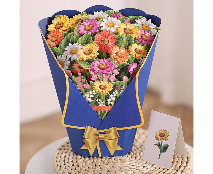 Pop Up Mothers Day Card Signature Paper Wonder Carousel 2
