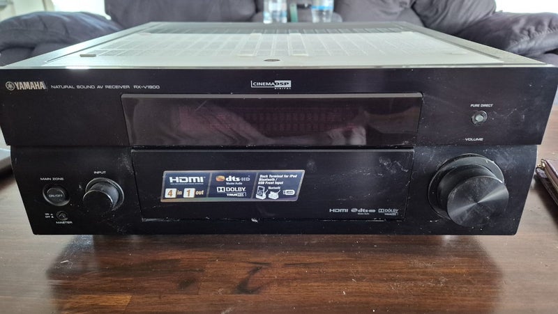 YAMAHA RX=V1900 Carousel 1