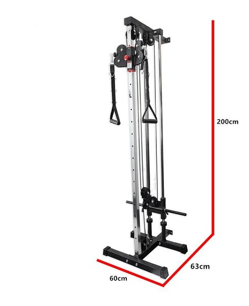 Wall Mount Signle Cable Cross Machine Carousel 2