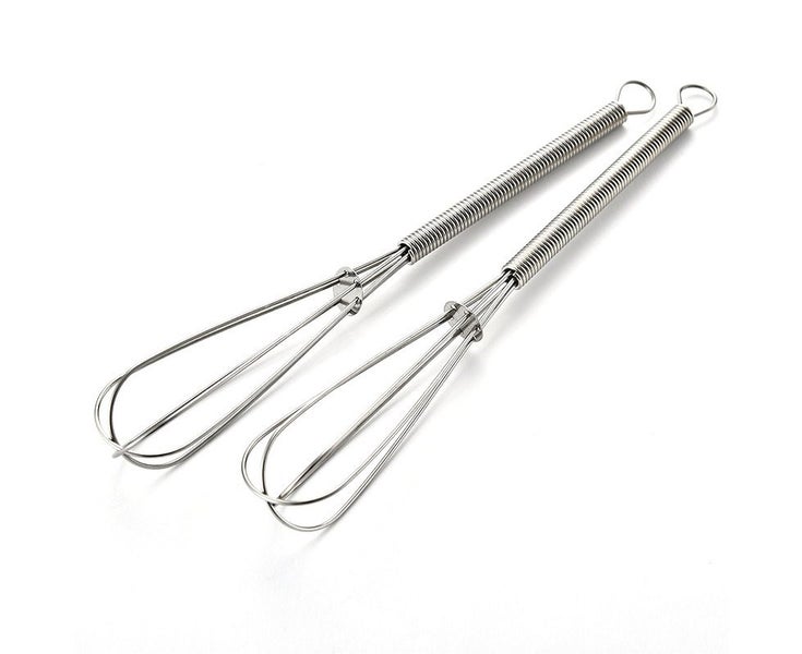 2x Whisk Set Egg Gravy Sauce Mini Kitchen Tool Whisks Carousel 1