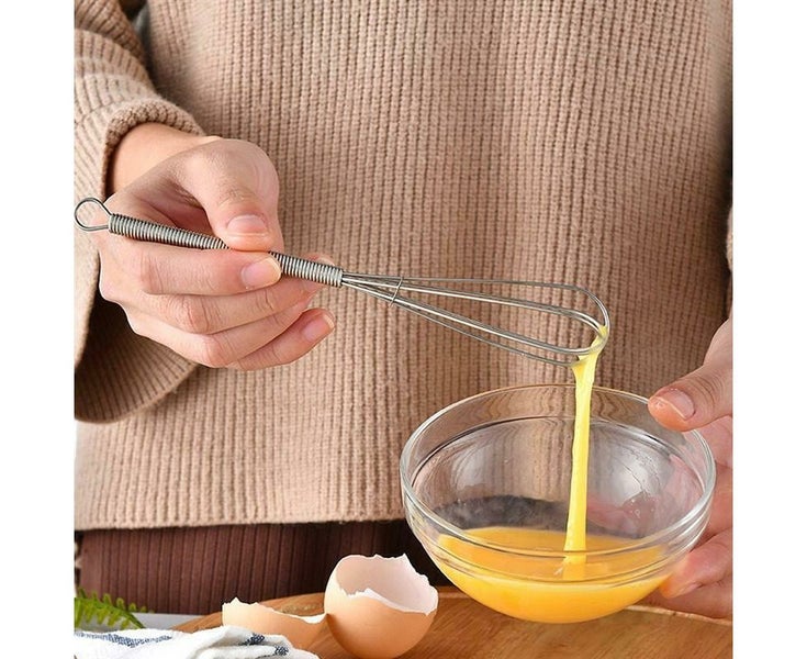 2x Whisk Set Egg Gravy Sauce Mini Kitchen Tool Whisks Carousel 5