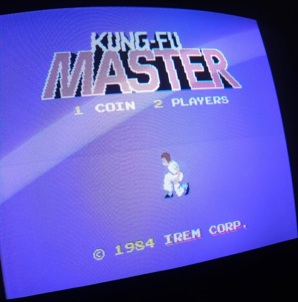 ARCADE PCB - irem's Kung-Fu Master Carousel 1