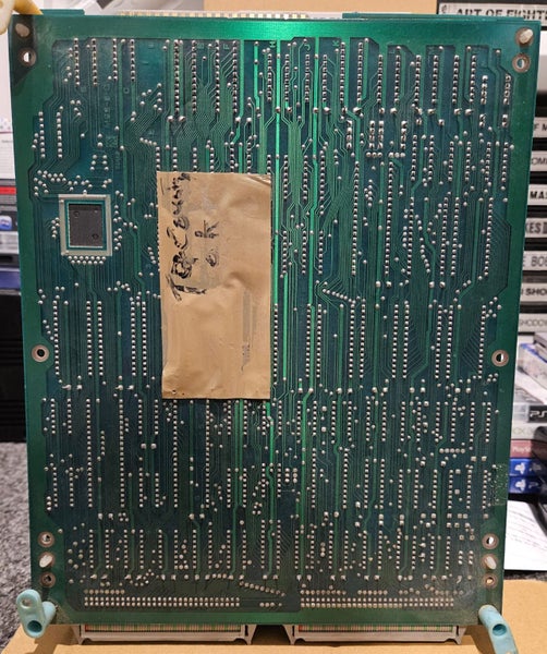 ARCADE PCB - irem's Kung-Fu Master Carousel 5