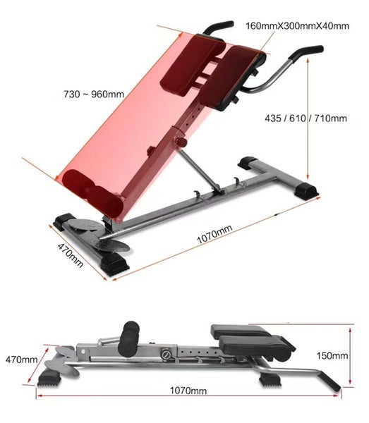 Roman Bench / Extension Bench Carousel 2