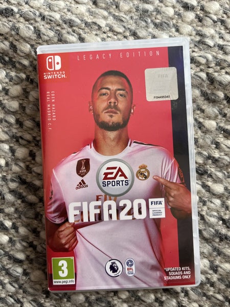 FIFA 2020 Nintendo Switch Carousel 1