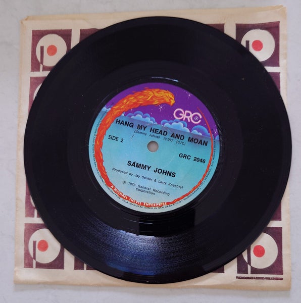 Sammy Johns "Chevy Vam/Hang My Head And Moan" Carousel 2