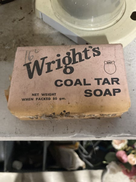 Vintage wrights coal tar soap!! Carousel 1