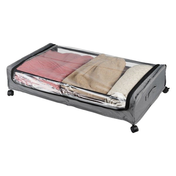 2 PCS Under Bed Storage Containers with Wheels Carousel 2