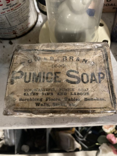 Vintage pumice soap Carousel 1