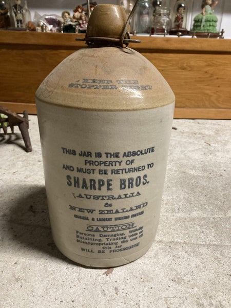 Sharpe bro vintage bottle Carousel 1