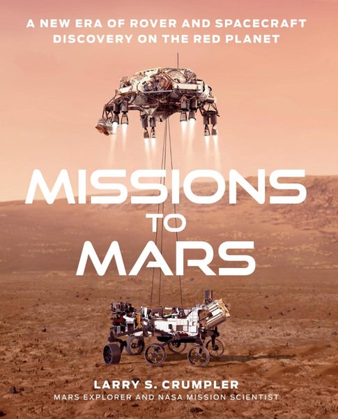 Missions to Mars by Larry Crumpler - Hardcover Carousel 1