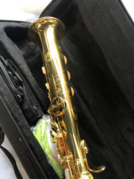 Brand New Suzuki Professional B Flat Soprano Saxophone Carousel 1