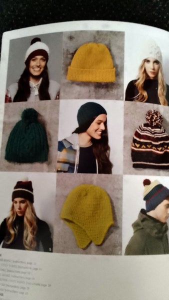 Knit Cleckheaton Hats and Scarves 20 Designs Carousel 2