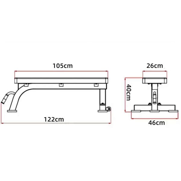 Flat Bench Carousel 2