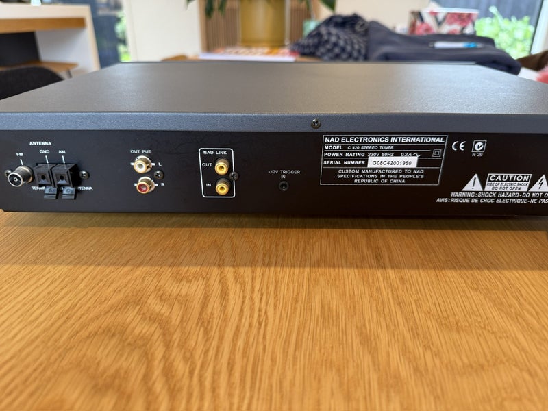 NAD RDS Stereo Tuner C420 Carousel 2