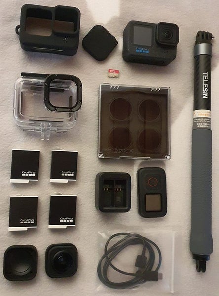 GOPRO 12 PLUS EXTRAS62937636118786112