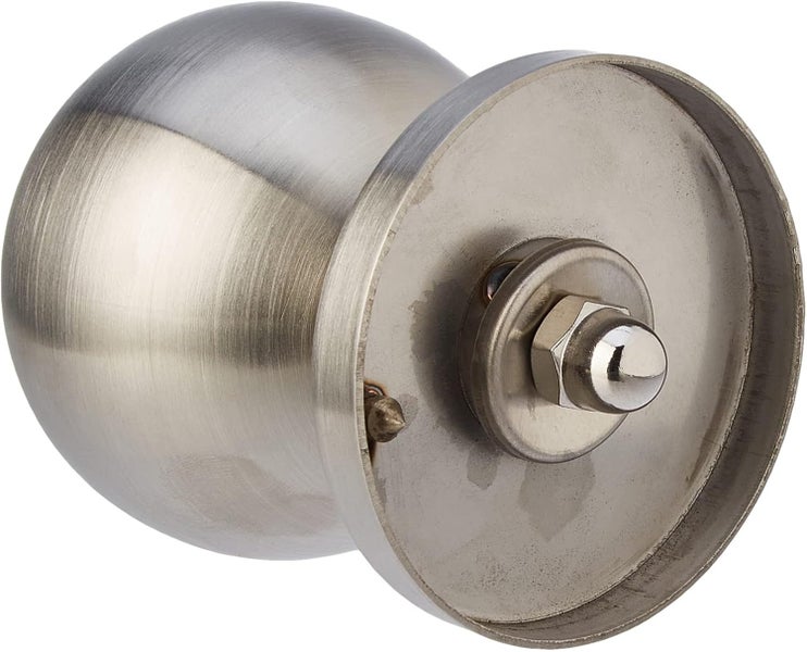 SALE Door Lock Knob Satin Stainless Steel - Dummy Set -Lennox Bathroom Carousel 2