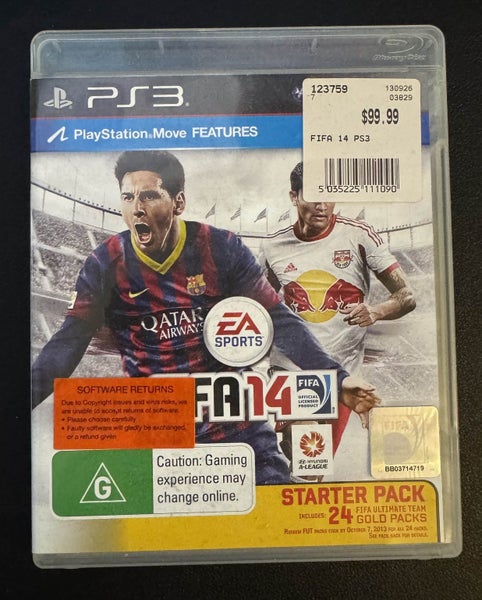 PS3 - FIFA 14 Carousel 1