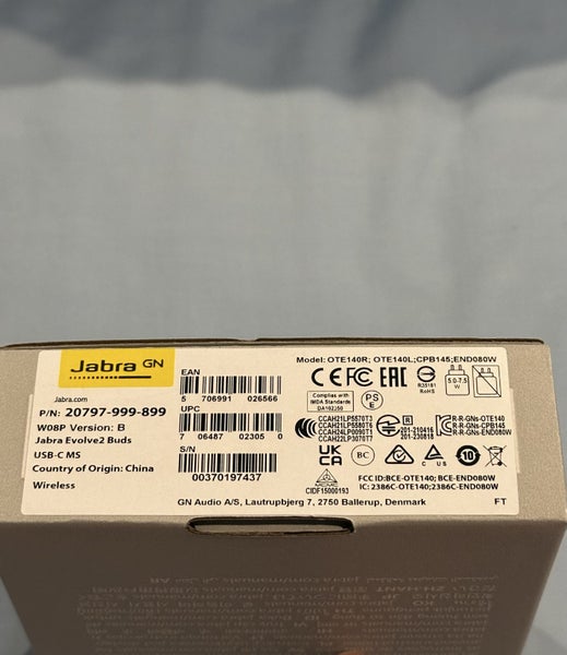 Jabra Evolve 2 Buds Carousel 2