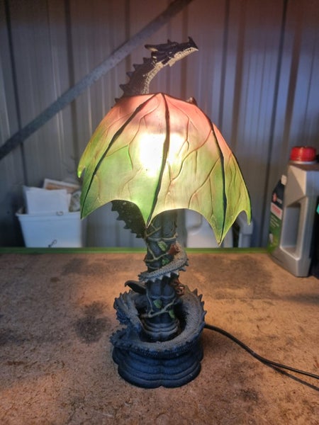 Dragon Lamp Carousel 1