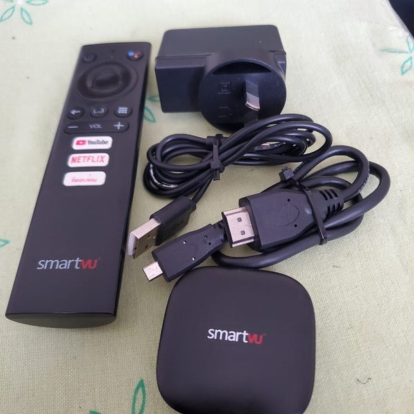 SMART VU SV10 STREAMING FREEVIEW Carousel 1