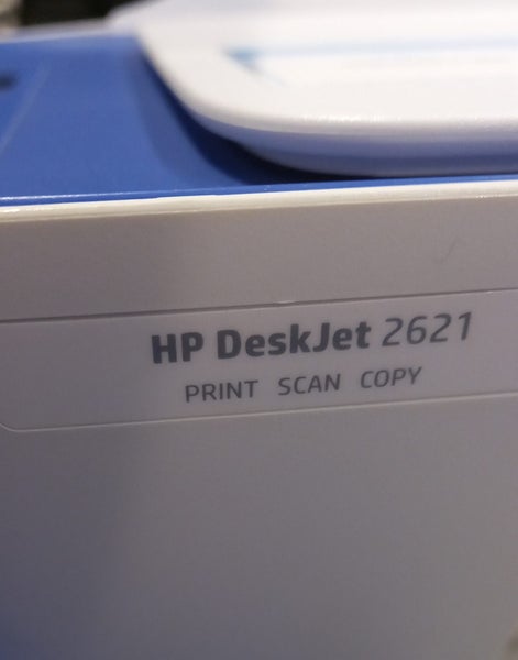 HP Deskjet 2621 Multi Function Printer - Wireless Exc. Condition Carousel 2