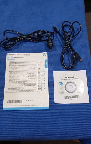 HP Deskjet 2621 Multi Function Printer - Wireless Exc. Condition Carousel 3
