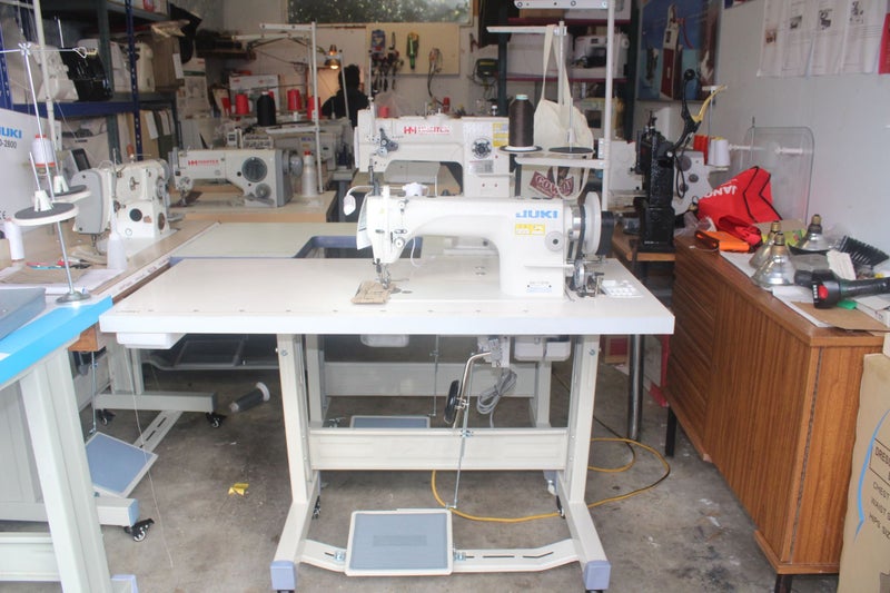 NEW JUKI WALKING FOOT SEWING MACHINE with SERVO MOTOR NP Carousel 1