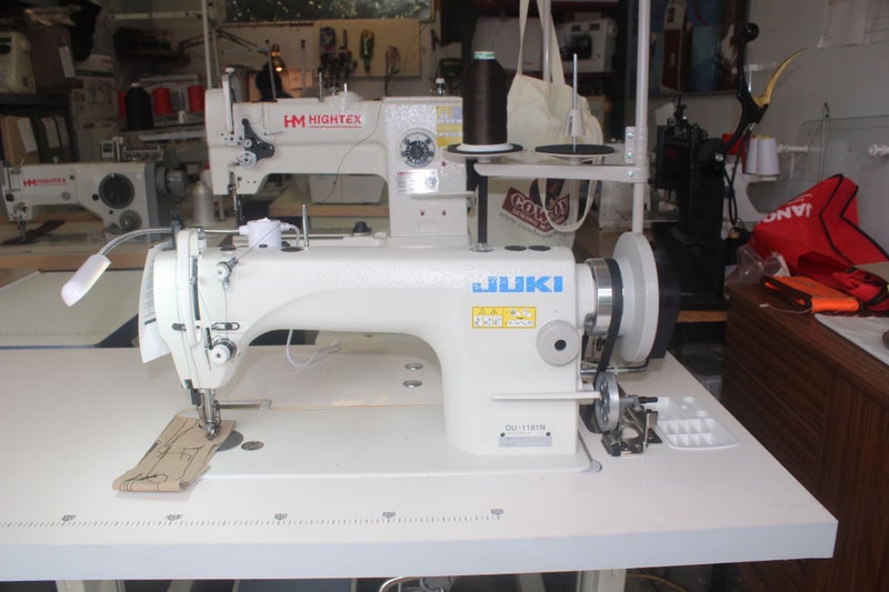 NEW JUKI WALKING FOOT SEWING MACHINE with SERVO MOTOR NP Carousel 2