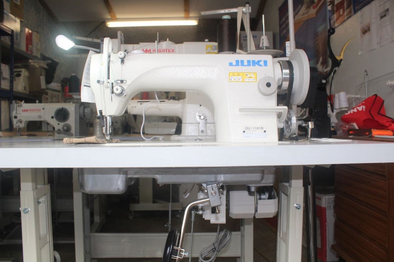 NEW JUKI WALKING FOOT SEWING MACHINE with SERVO MOTOR NP64417896086018113