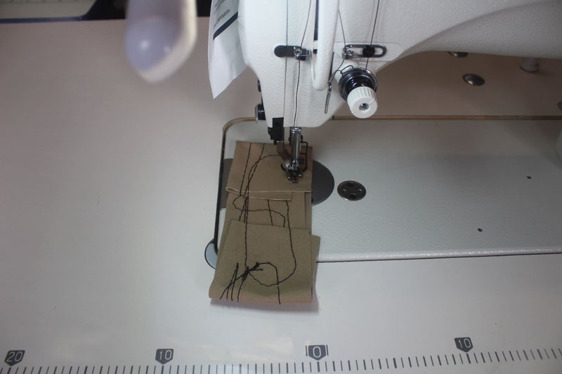 NEW JUKI WALKING FOOT SEWING MACHINE with SERVO MOTOR NP Carousel 5