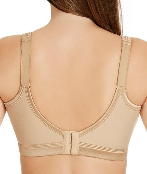 BERLEI BLACK WIREFREE BRA style Y196B SIZE 24DD Carousel 5