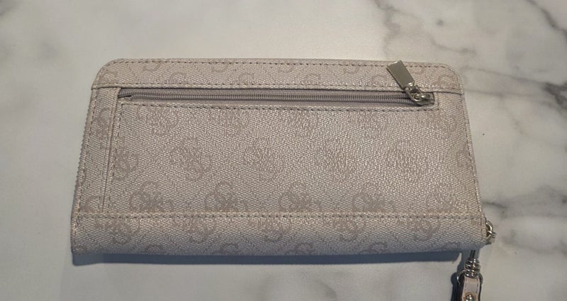 GUESS BEIGE SIGNATURE WALLET (NEW)62979522450690112