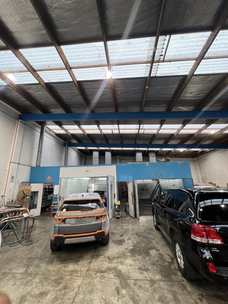 Seetal spray booths Carousel 1