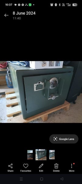 Military gun safe (heavy duty)62939540794626111