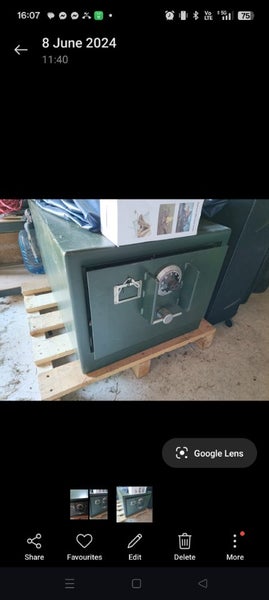 Military gun safe (heavy duty)62939540794626113