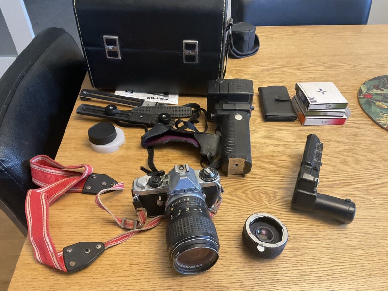 Camera and equipment629471528001311129