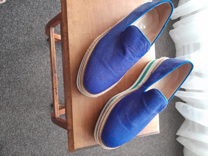 Briarwood Blue Fur Shoes62933736515969111