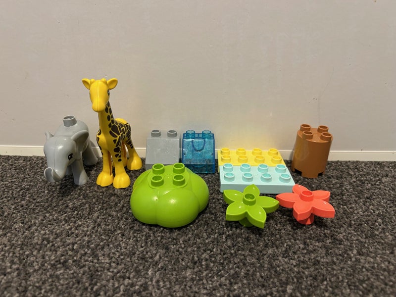 Duplo - Wild Animals of Africa Carousel 2