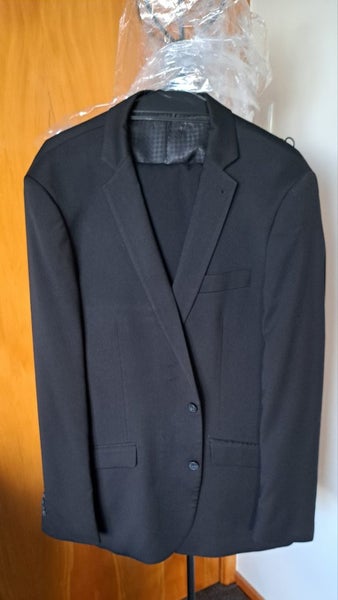 Mens Smart Black Suit - H Brothers Carousel 1