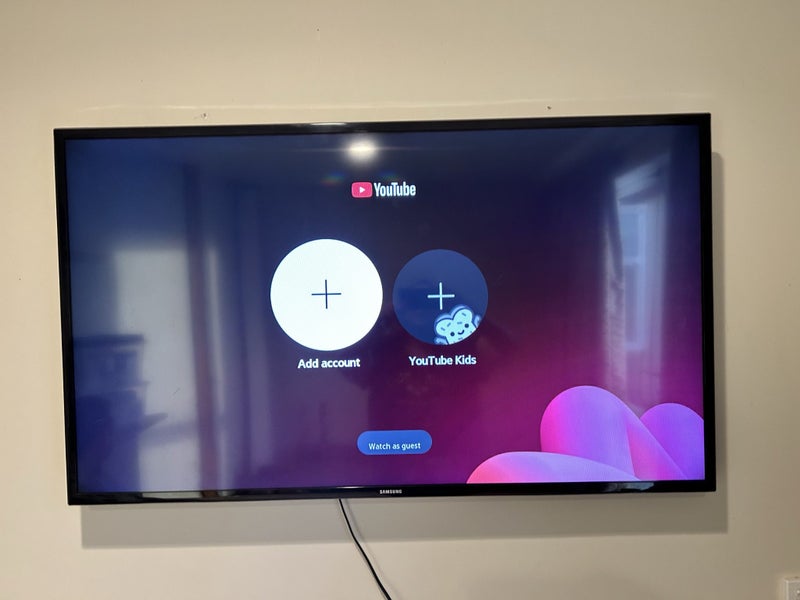 Samsung 50” tv Carousel 1