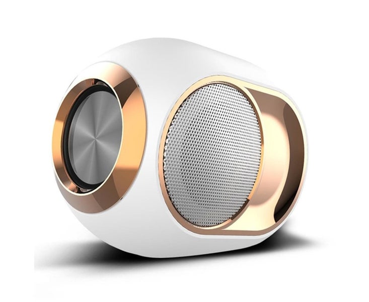 Wireless Speaker Stereo Bluetooth Speaker,Golden Egg Bluetooth Speaker Carousel 1