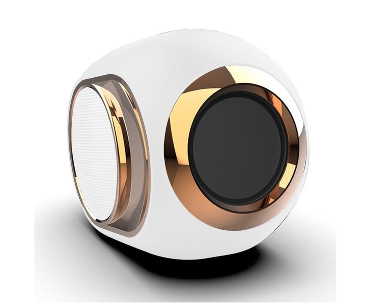 Wireless Speaker Stereo Bluetooth Speaker,Golden Egg Bluetooth Speaker Carousel 2