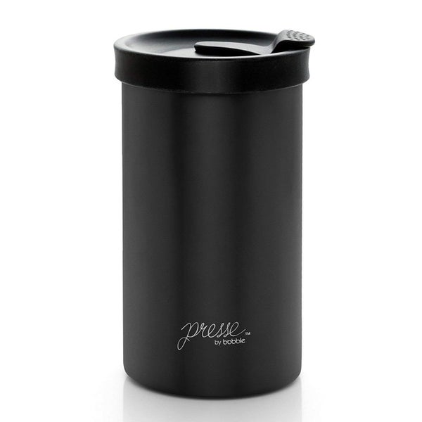 PRESSE by Bobble French Coffee Press And Insulated Stainless Steel Travel Tumble Carousel 1