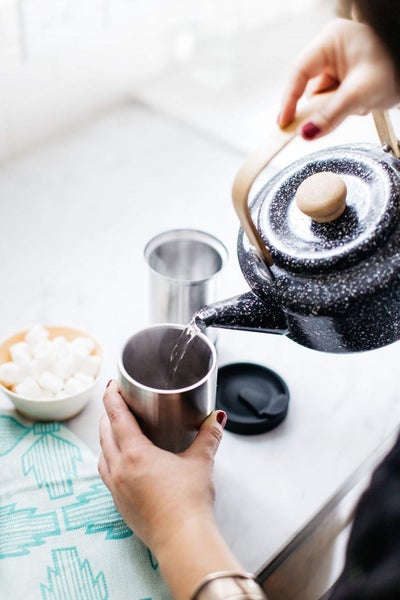 PRESSE by Bobble French Coffee Press And Insulated Stainless Steel Travel Tumble Carousel 3