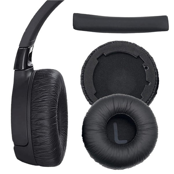 Headworn Heaphone Protector Set Ear Pads Cushion and Headband for JBL Tune600 Carousel 1