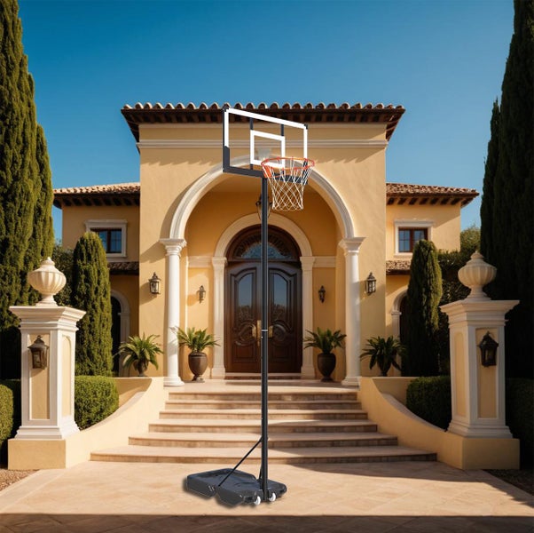 PORTABLE BASKETBALL HOOP AND STAND NEW Carousel 3