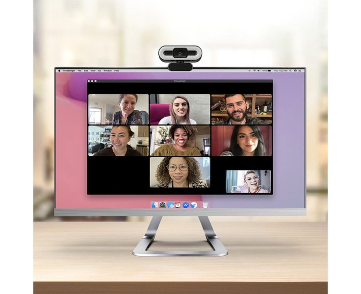 USB 4K Web Camera with Microphone PC Camera for Video Conference Recorder Off Carousel 5
