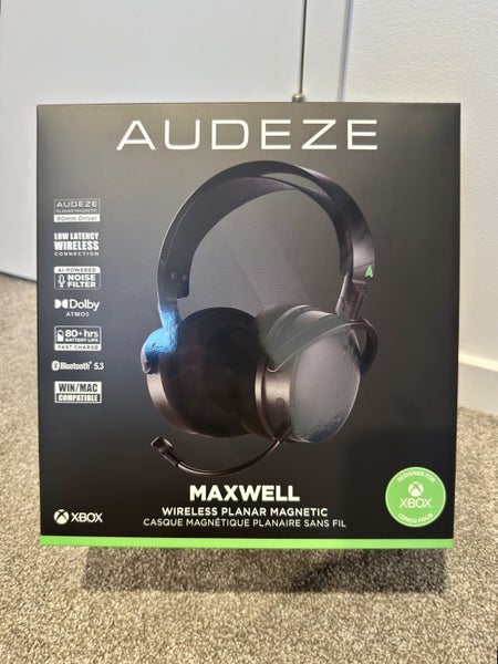 Audeze Maxwell Wireless Planar Magnetic Headset for Xbox – Brand New & Sealed! Carousel 1