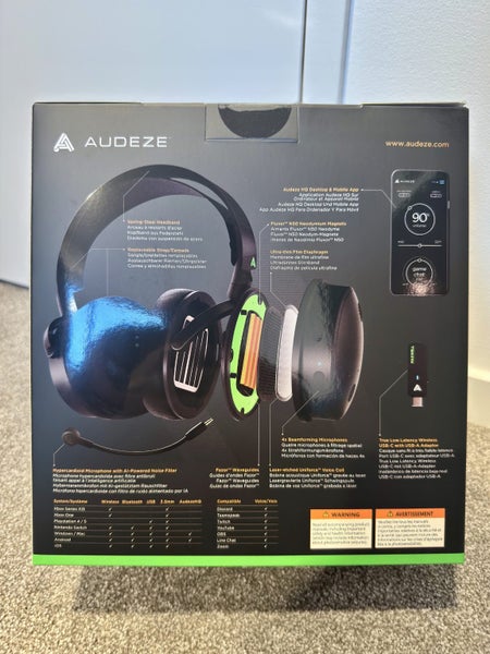 Audeze Maxwell Wireless Planar Magnetic Headset for Xbox – Brand New & Sealed! Carousel 2